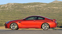 The new BMW M6 Coupe side