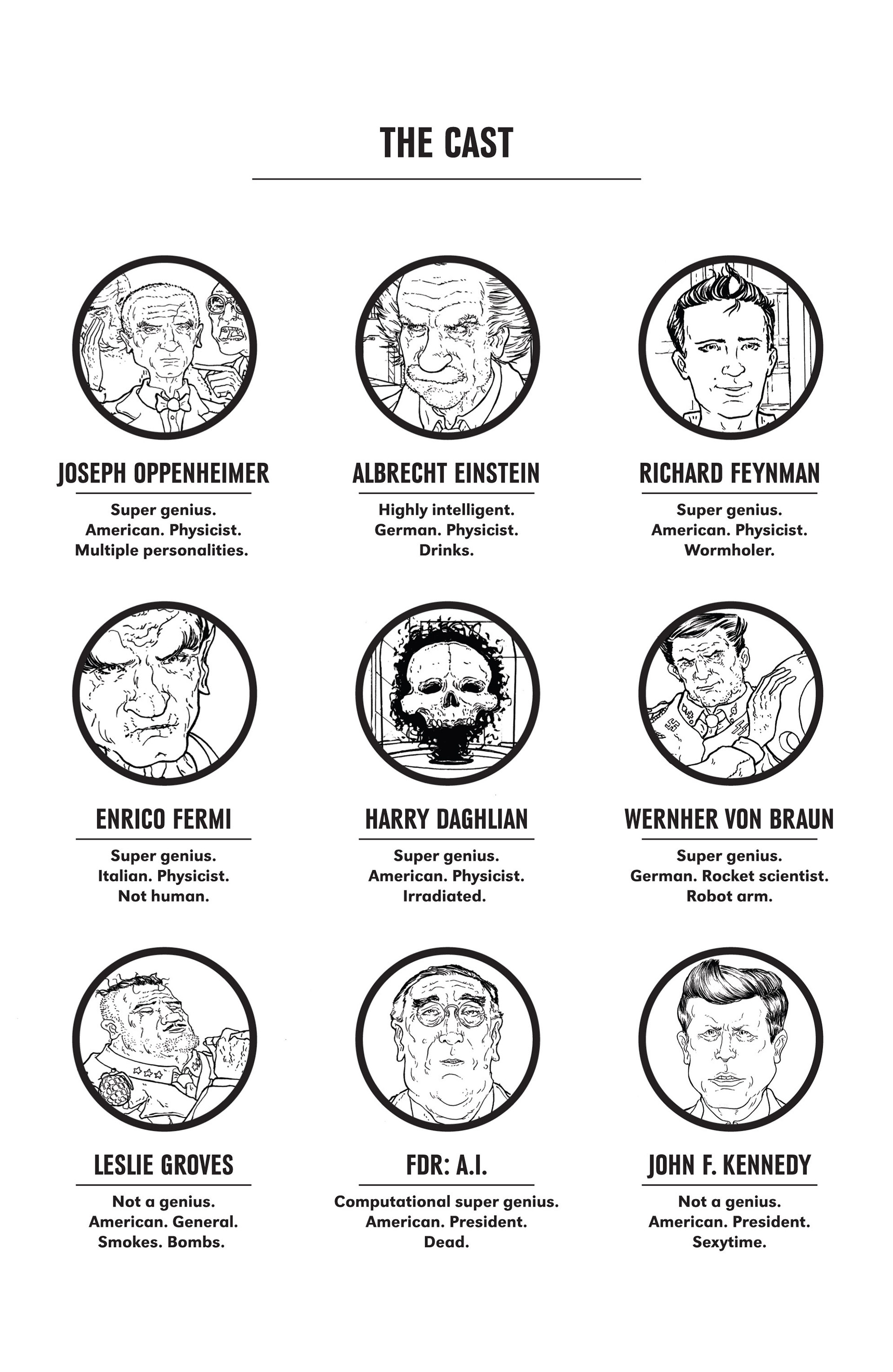 Read online The Manhattan Projects comic -  Issue #13 - 27