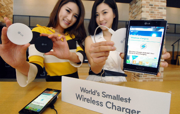 LG WCP-300 WIRELESS CHARGER
