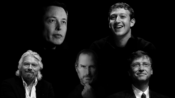 Risk Takers, Los Emprendedores que Alcanzan el Éxito Risk Takers, Los Emprendedores que Alcanzan el Éxito