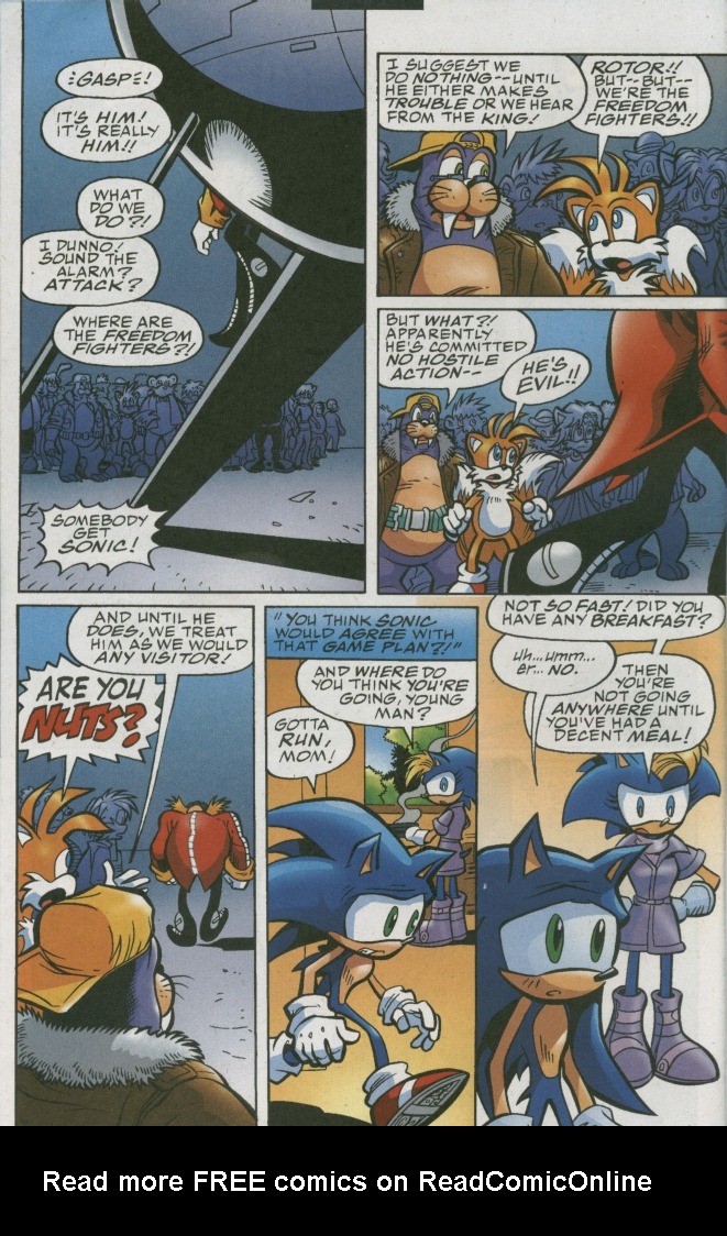 Read online Sonic The Hedgehog comic -  Issue #157 - 18