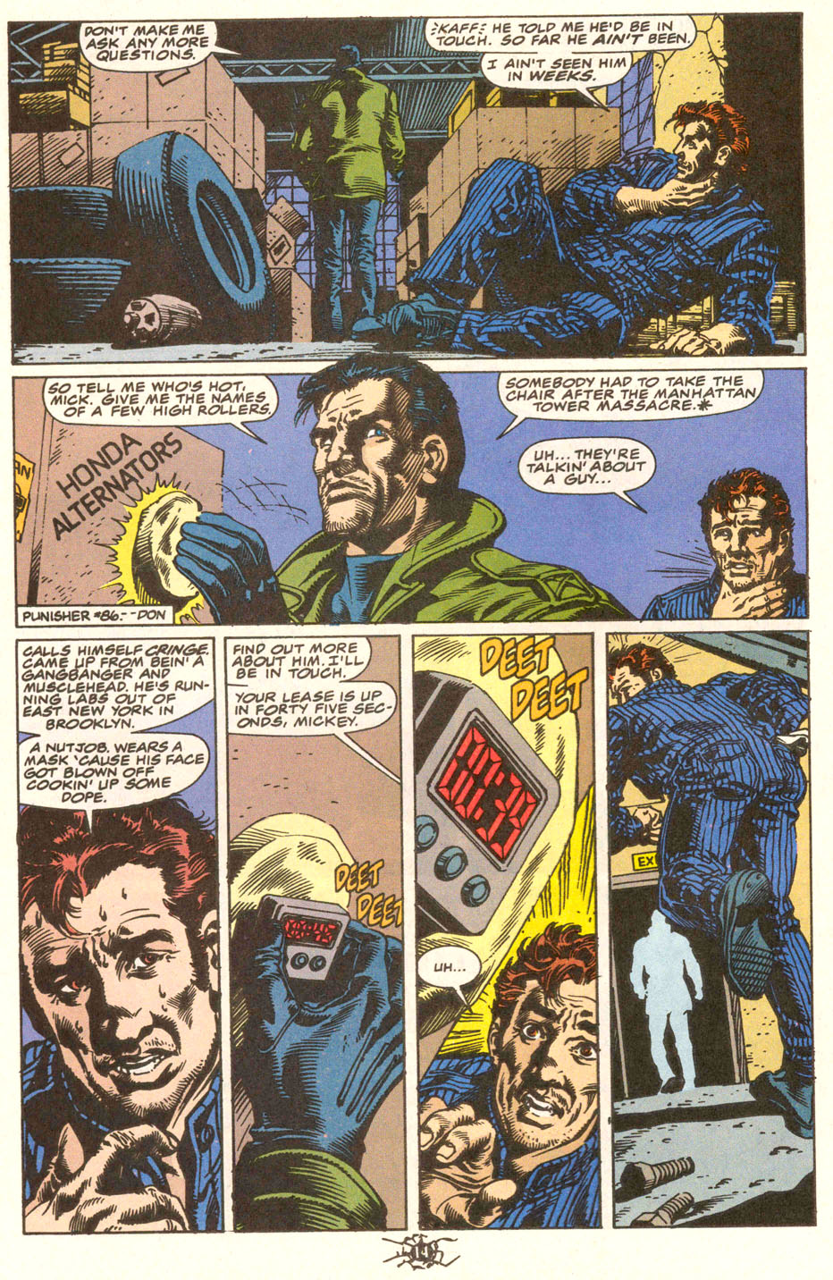 Read online The Punisher (1987) comic -  Issue #97 - The Devil's Secret Name - 10