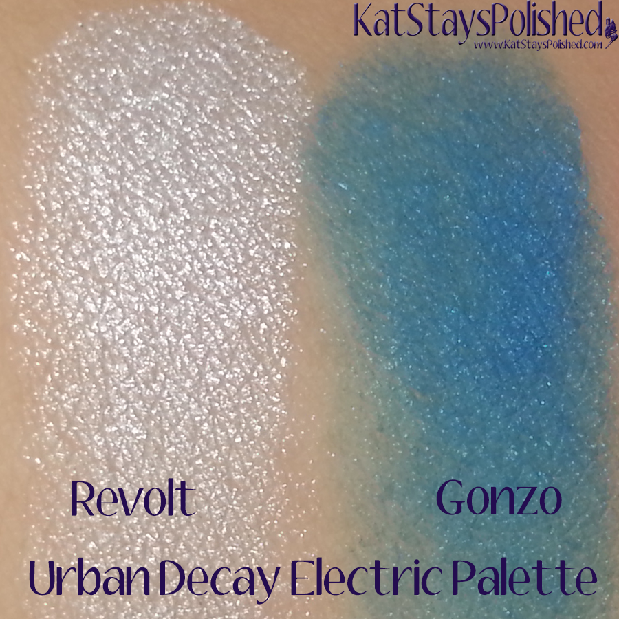 Urban Decay Electric Palette - Revolt and Gonzo | Kat Stays Polished