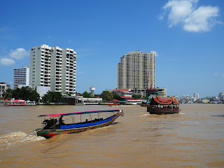 Balade sur le Chao Praya