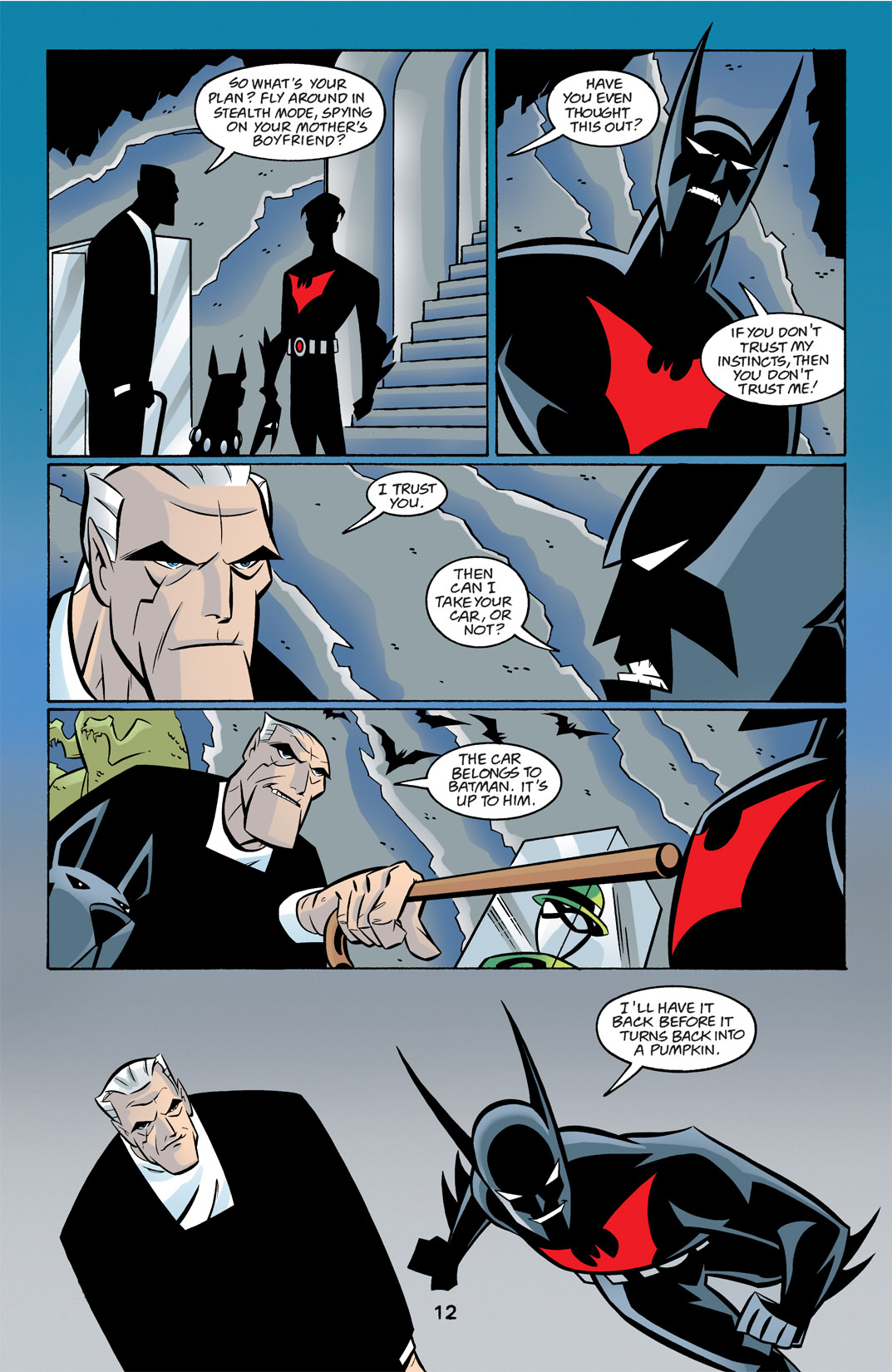 Read online Batman Beyond [II] comic -  Issue #24 - 13