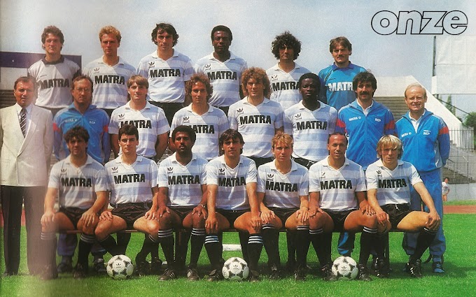 RACING CLUB DE PARIS 1985-86.