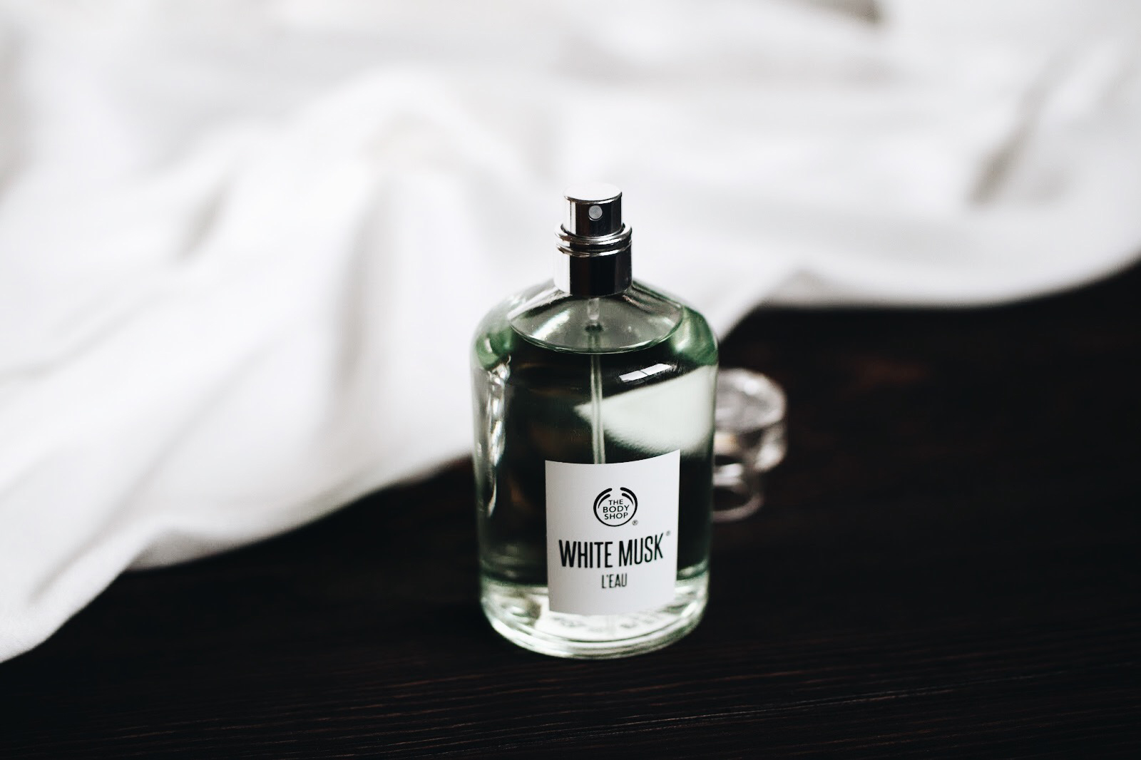 the body shop white musk l'eau avis test