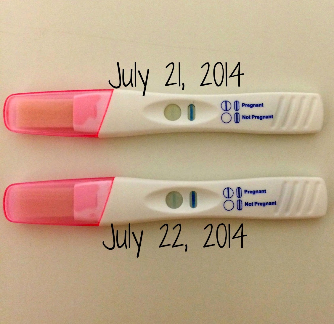 pregnancy test 4 days before period