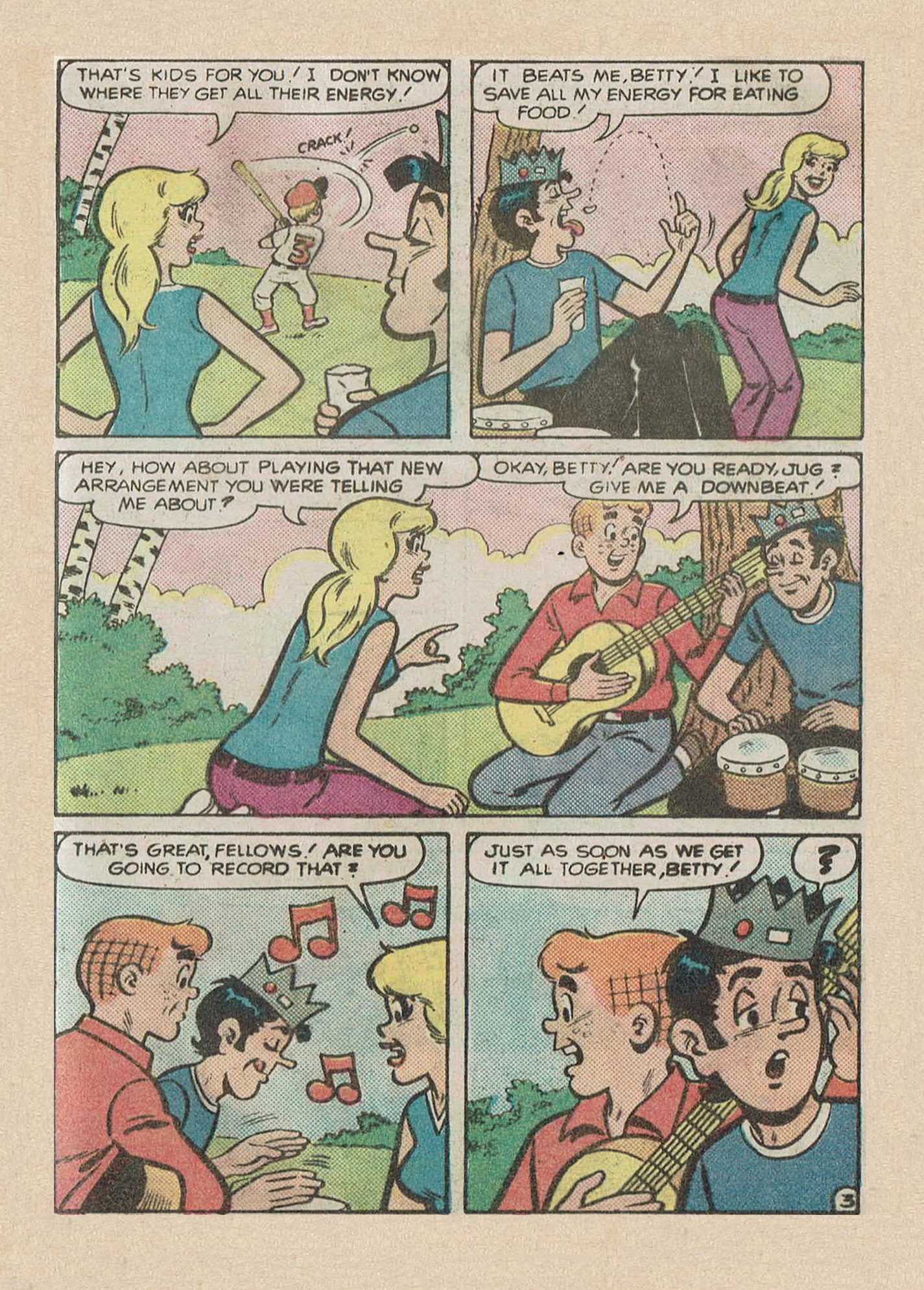 Read online Archie's Double Digest Magazine comic -  Issue #29 - 85