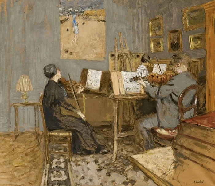 Édouard Vuillard 1868-1940 | French Post-Impressionist Nabi painter