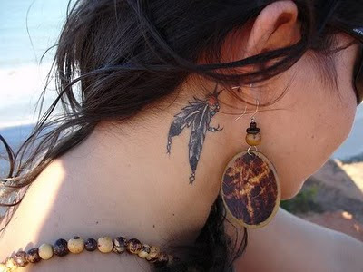 dream catcher tattoo