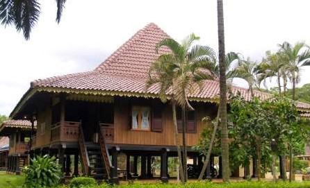 Rumah Adat Bangka Belitung