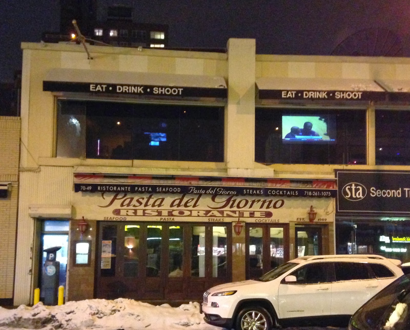 Edge of the City Pasta Del Giorno Closes