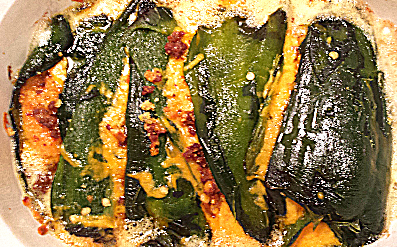 Chow Daddy NonFried Chile Relleno