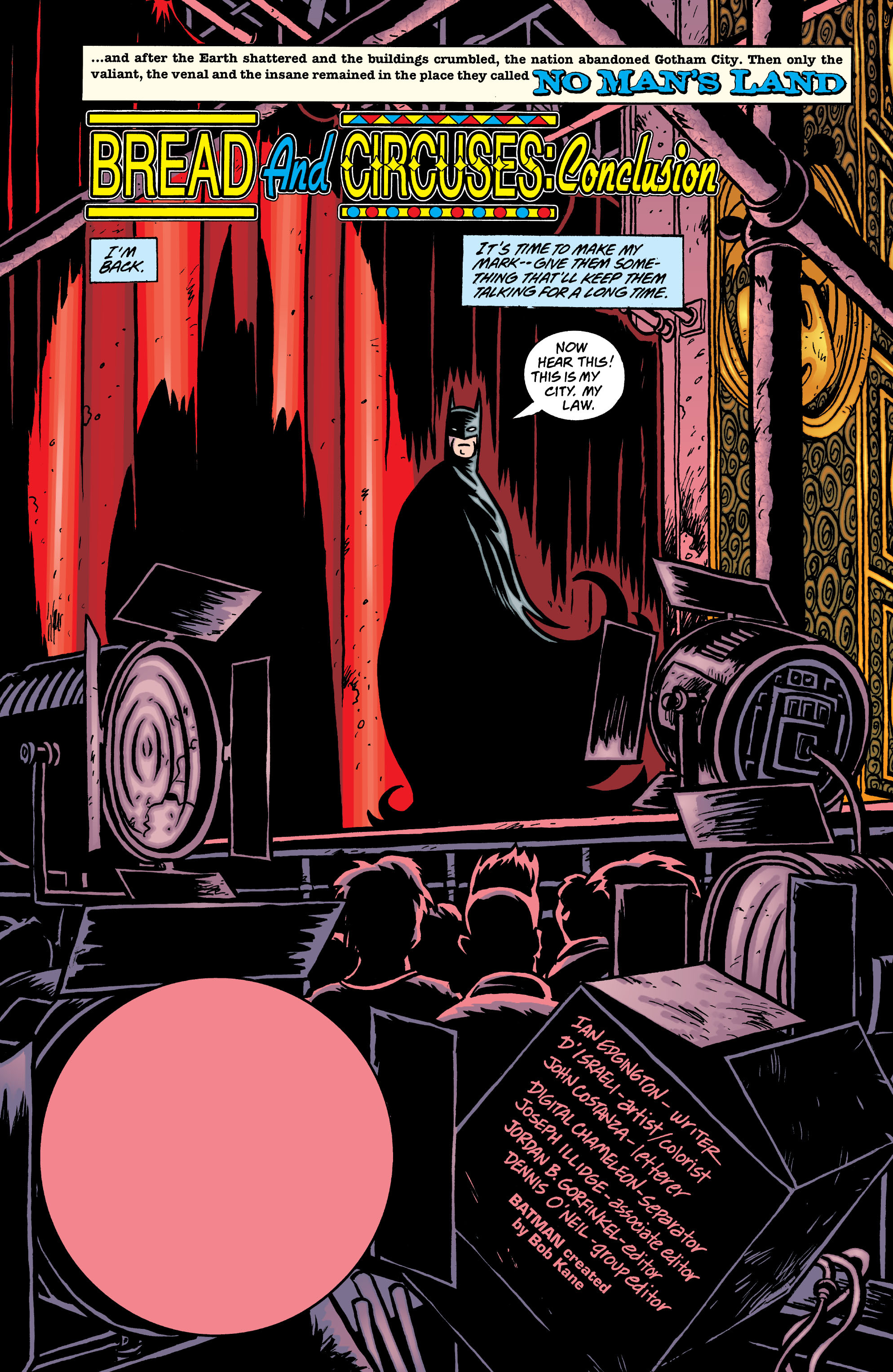 Read online Batman: No Man's Land (2011) comic -  Issue # TPB 1 - 262