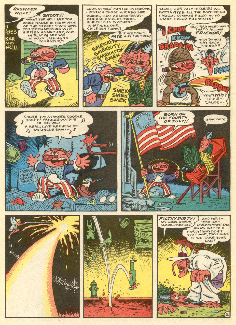 Read online Bijou Funnies comic -  Issue #8 - 8
