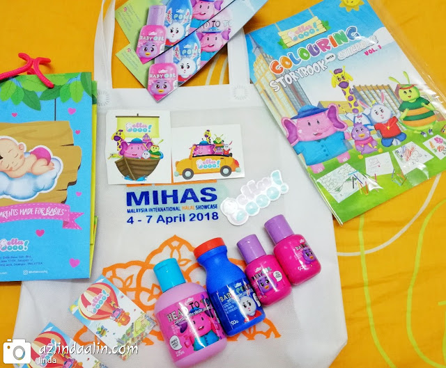 3 Produk BellaBooo Yang Selamat Untuk Kulit Baby Daim : Mandian, Minyak Bayi dan Bedak Tanpa Talkum 3 Produk BellaBooo Yang Selamat Untuk Kulit Baby Daim : Mandian, Minyak Bayi dan Bedak Tanpa Talkum