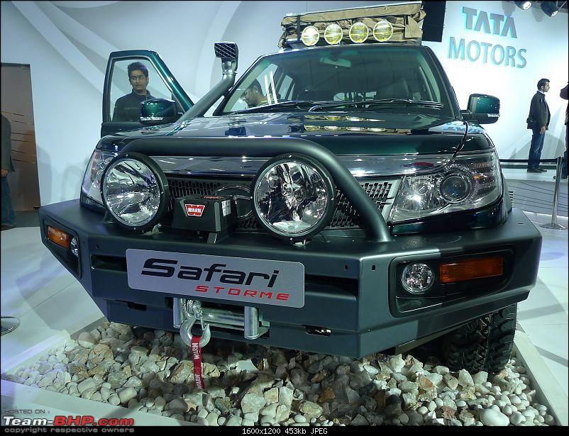 Fun Arena Modified Tata Safari Storme Auto Expo Delhi 2012