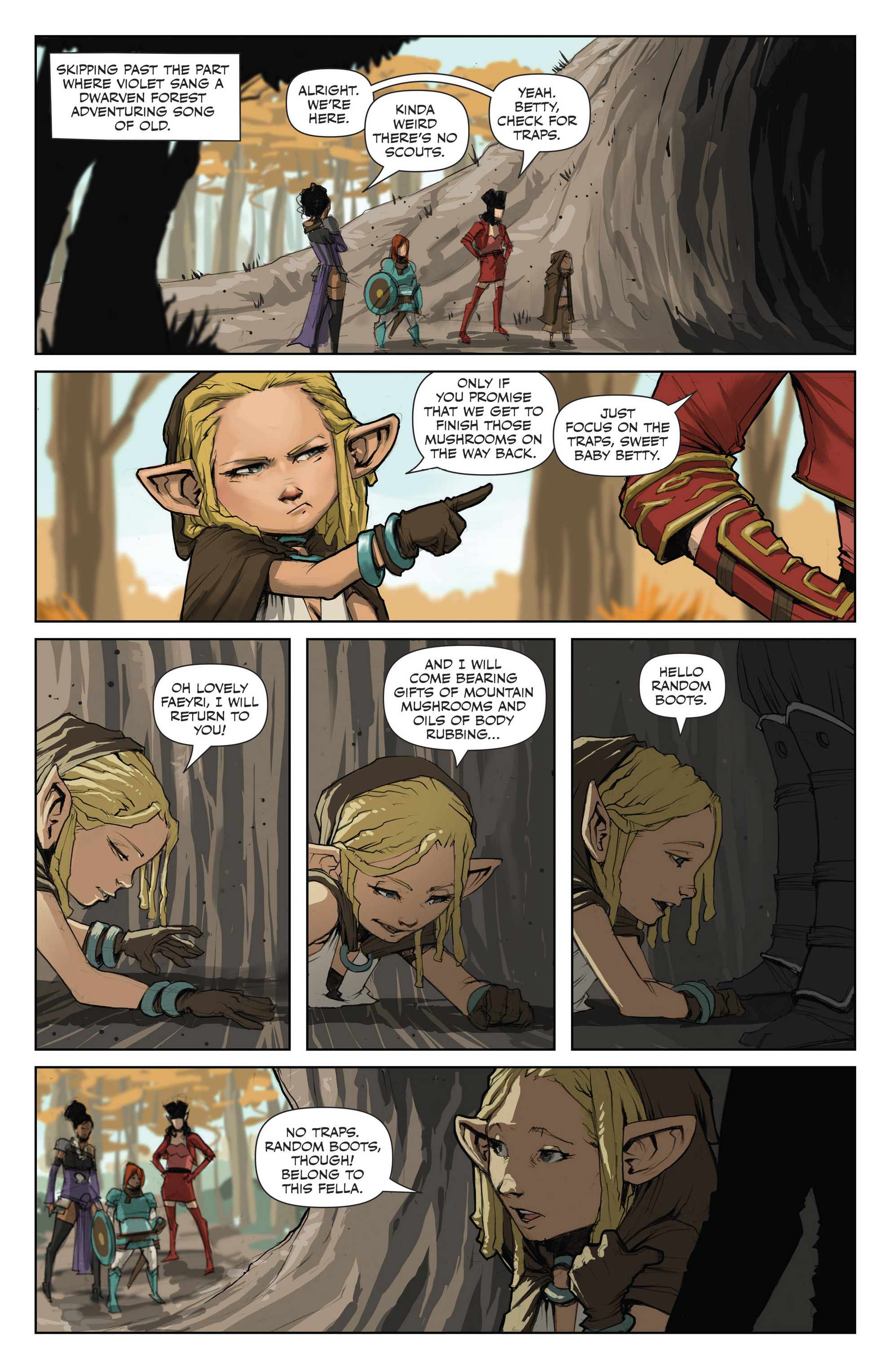 Rat Queens (2013) issue TPB 1 - Page 22