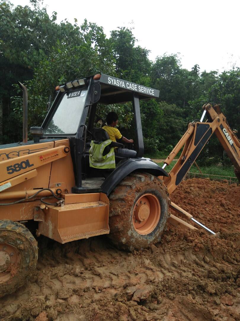 backhoe sewa Ranio Backhoe