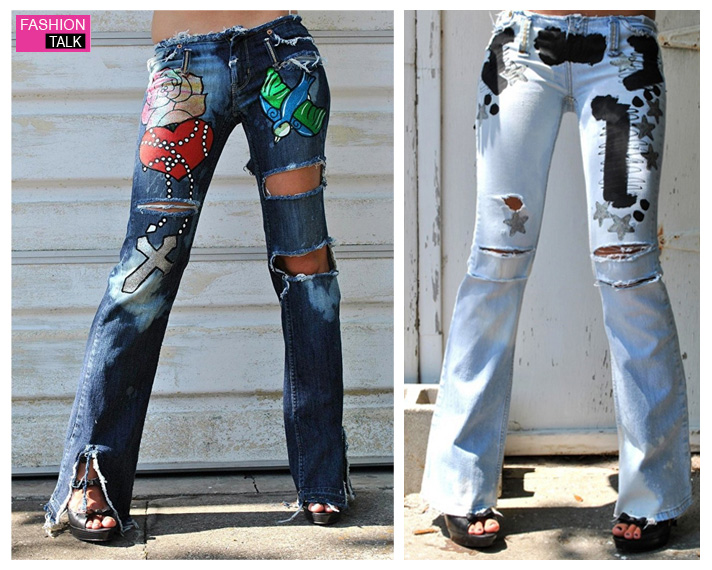 Current Fashion Trends Latest Jeans Fashion Trends for Women