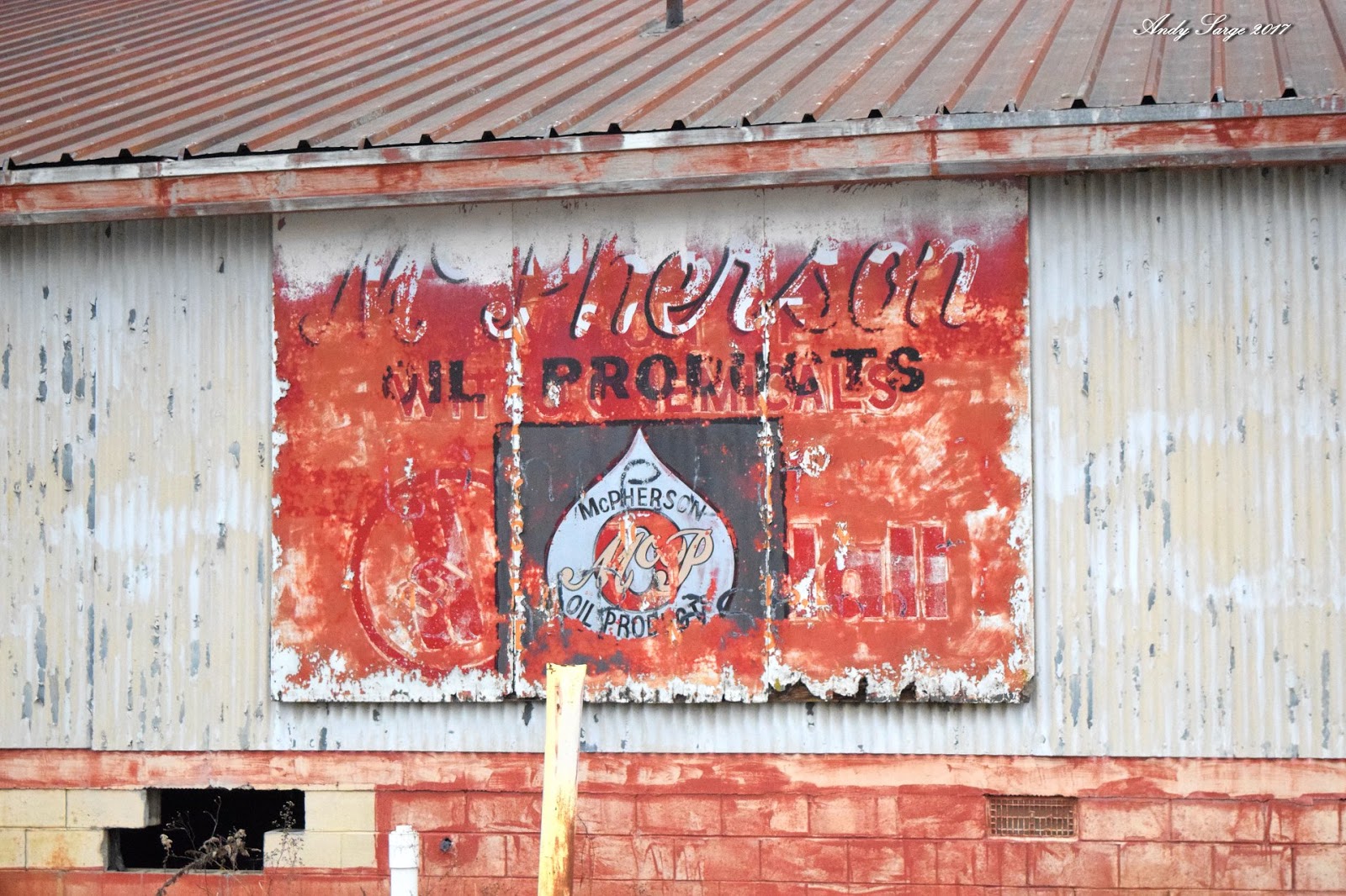 Old Signs in Gainesville