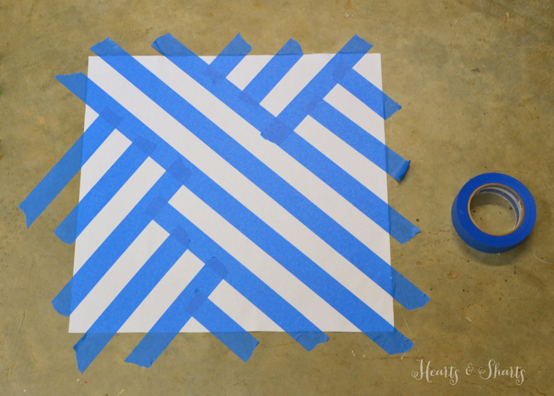 The Frugal Crafter Beautiful tape paintings!!