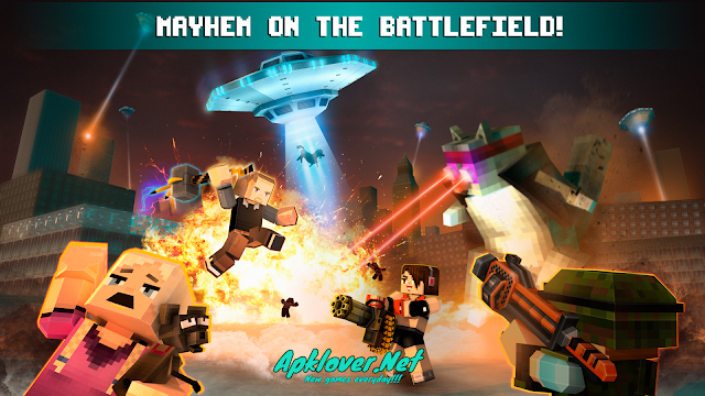 Mad GunZ online shooter MOD APK unlimited money Mad GunZ online shooter MOD APK unlimited money