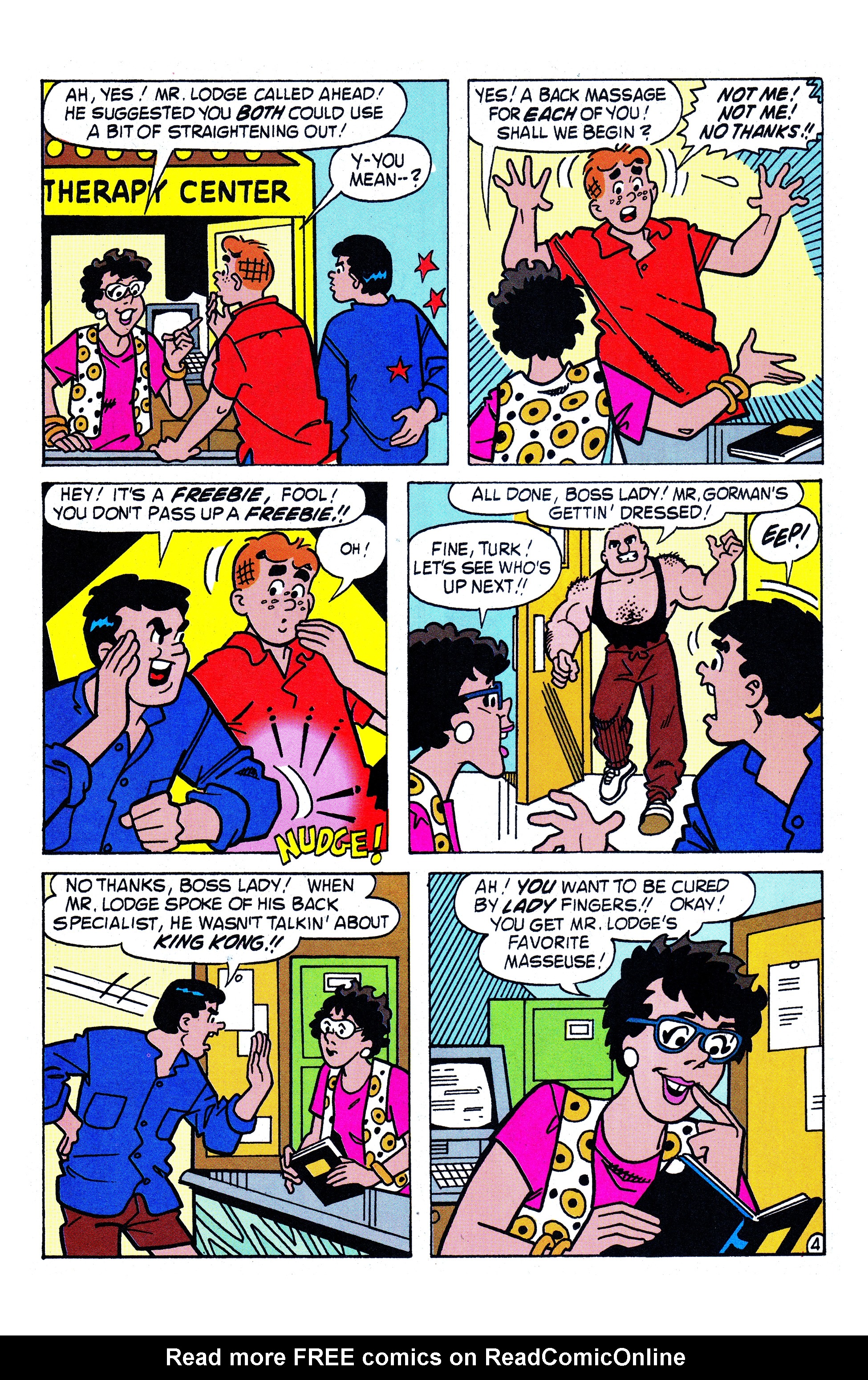 Read online Archie (1960) comic -  Issue #439 - 23