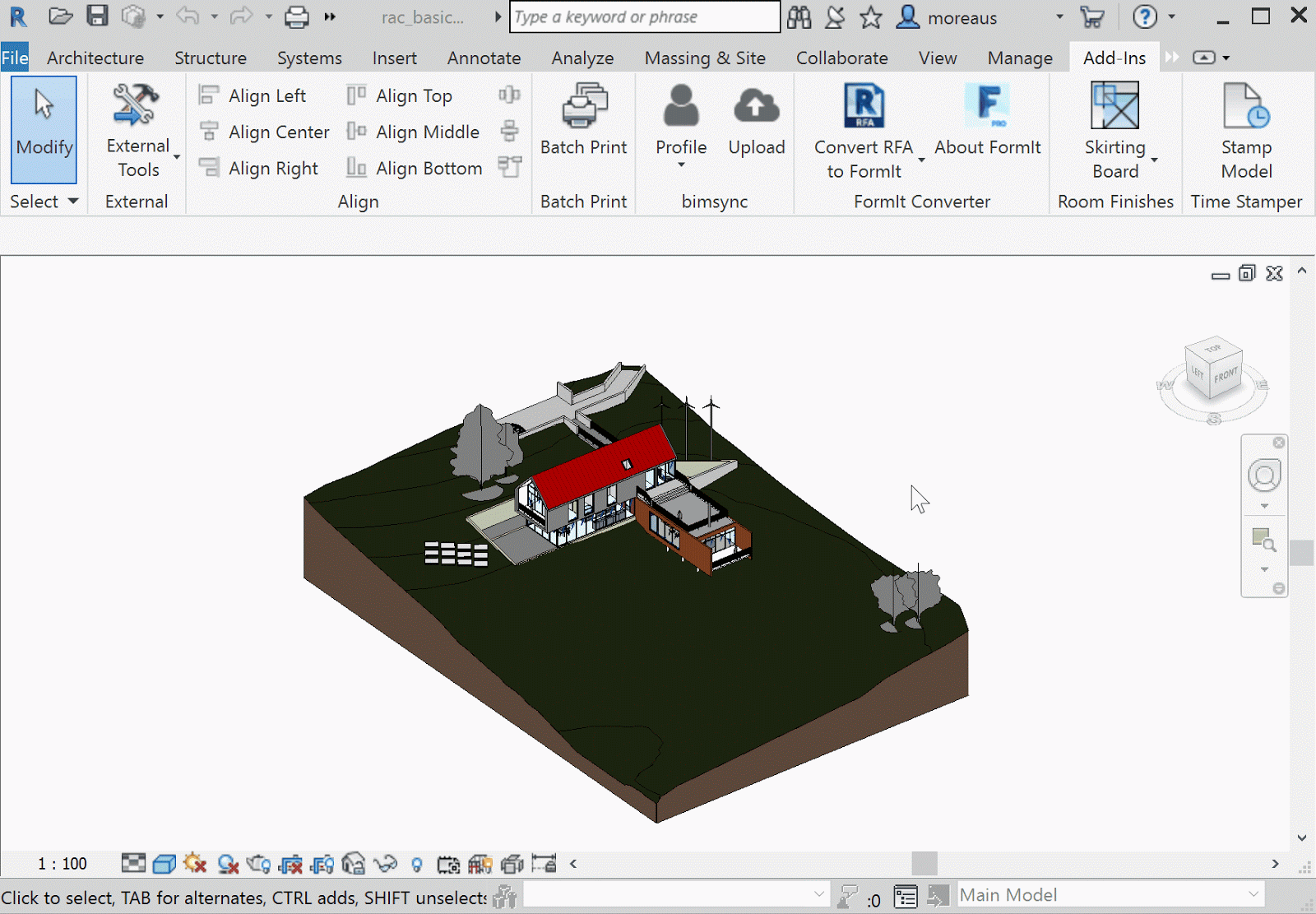 Revit AddOns Free and OpenSource bimsync Unofficial Revit Plugin