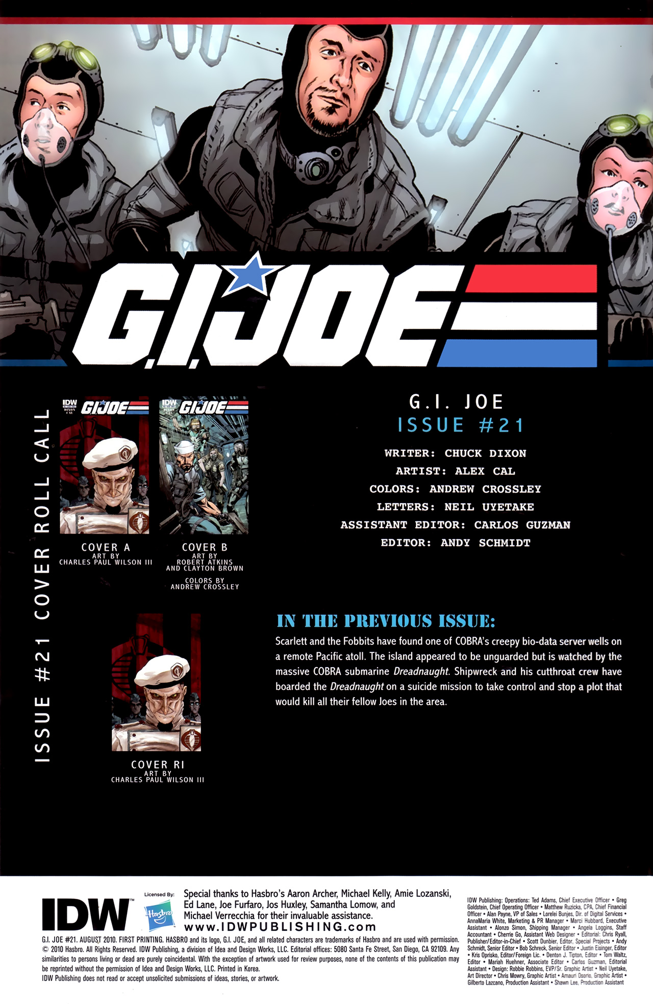G.I. Joe (2008) Issue #21 #23 - English 3