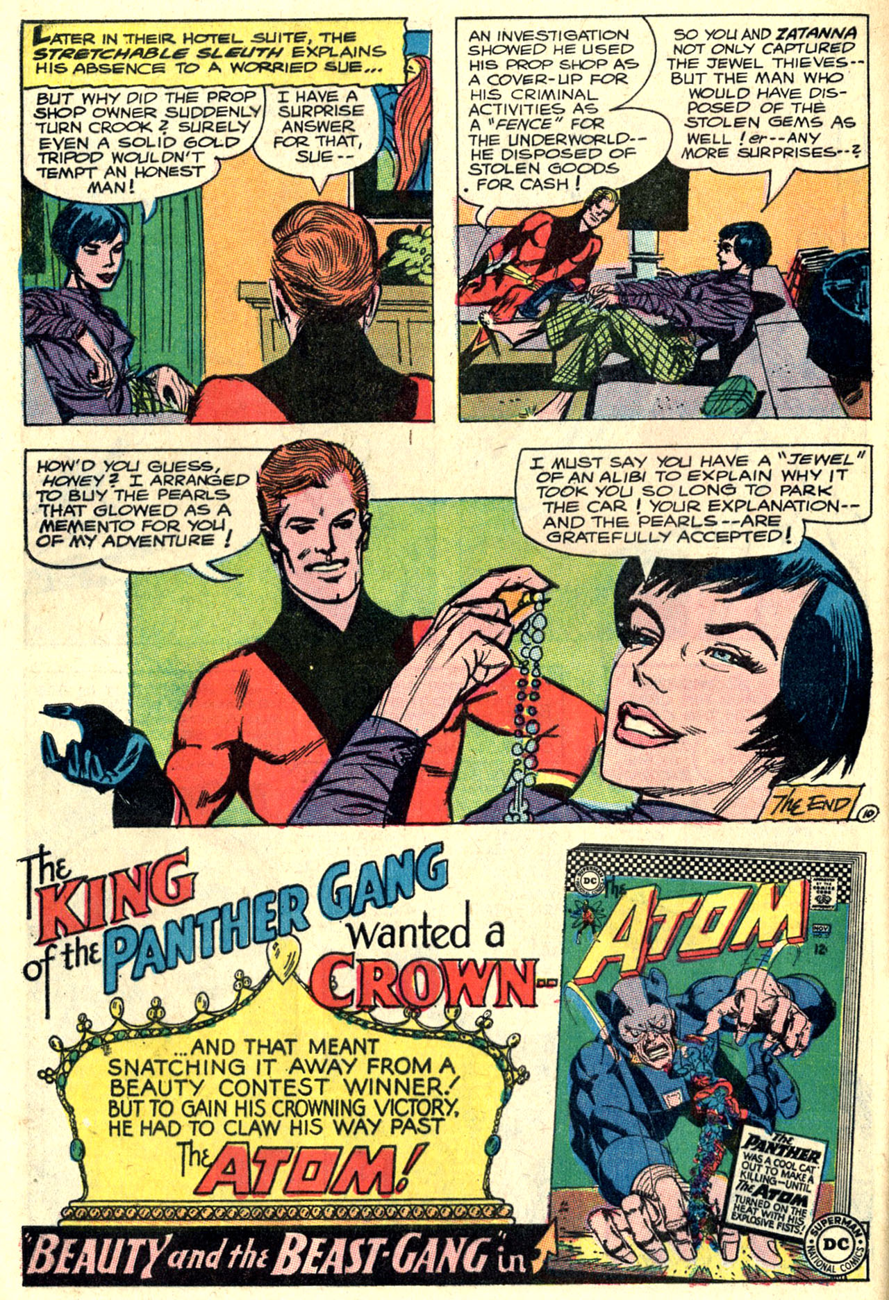 Read online Detective Comics (1937) comic -  Issue #355 - 32
