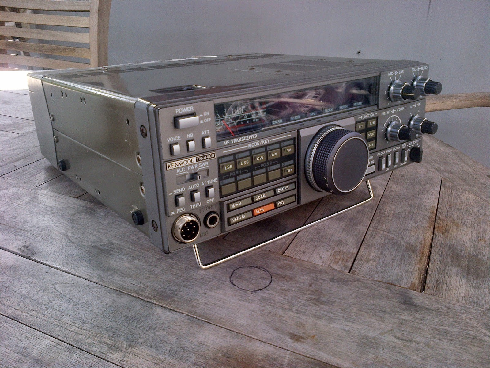 RADIOMANIA: KENWOOD TS 440 S
