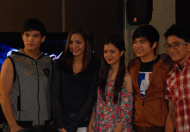 Oka2kat Paul Salas, Makisig Morales, Sue Anna Ramirez, Jane Oineza, Joshua Colet