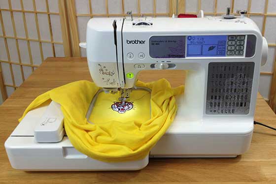 Sewing Machine That Will Monogram