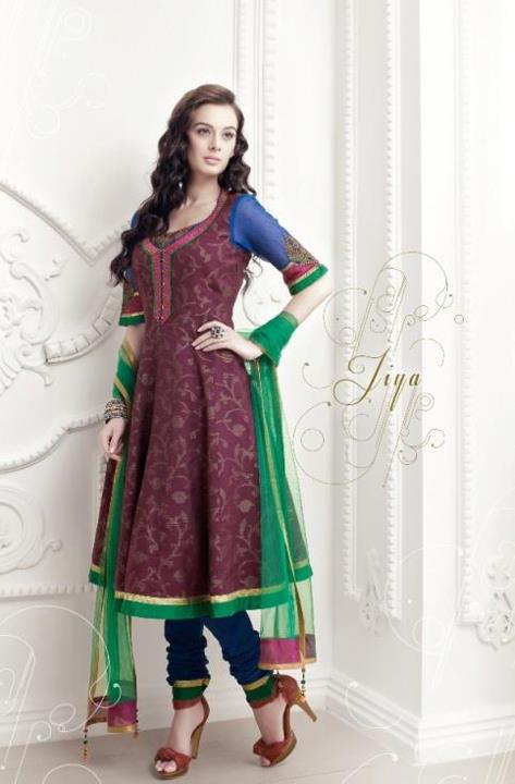 New Capri Dresses | Bandhani Salwar Kameez Designs 2013 - 5 May 2012 - Fashion and Style