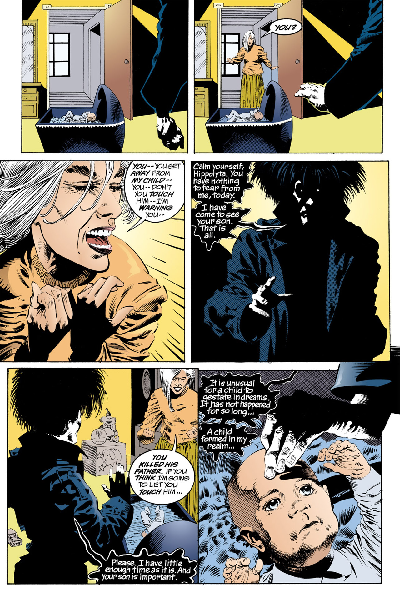 Read online The Sandman (1989) comic -  Issue #22 - 14