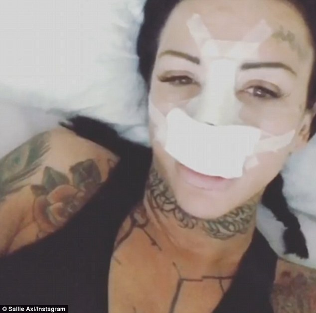 Sallie axl instagram