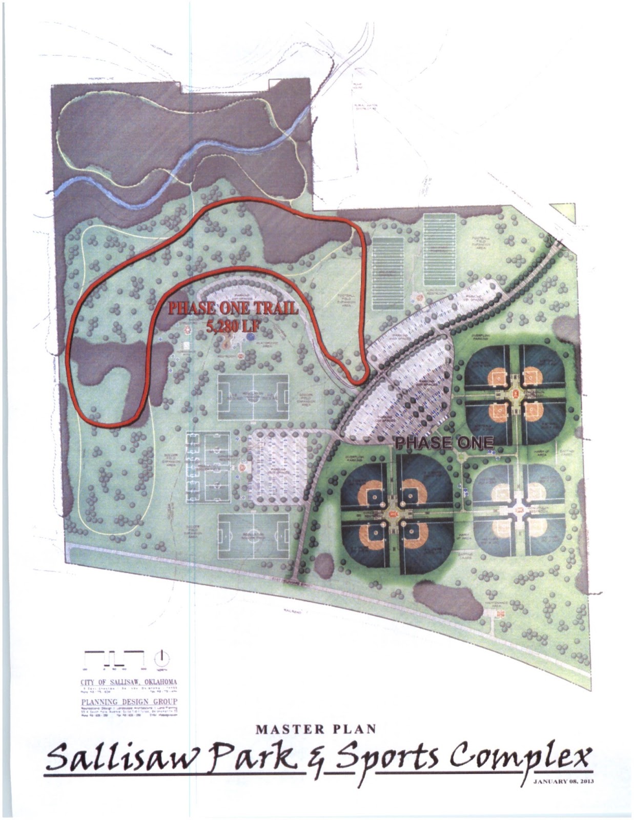 KXMX Local News Sallisaw Gets 160,000 for Sports Complex Walking Trail