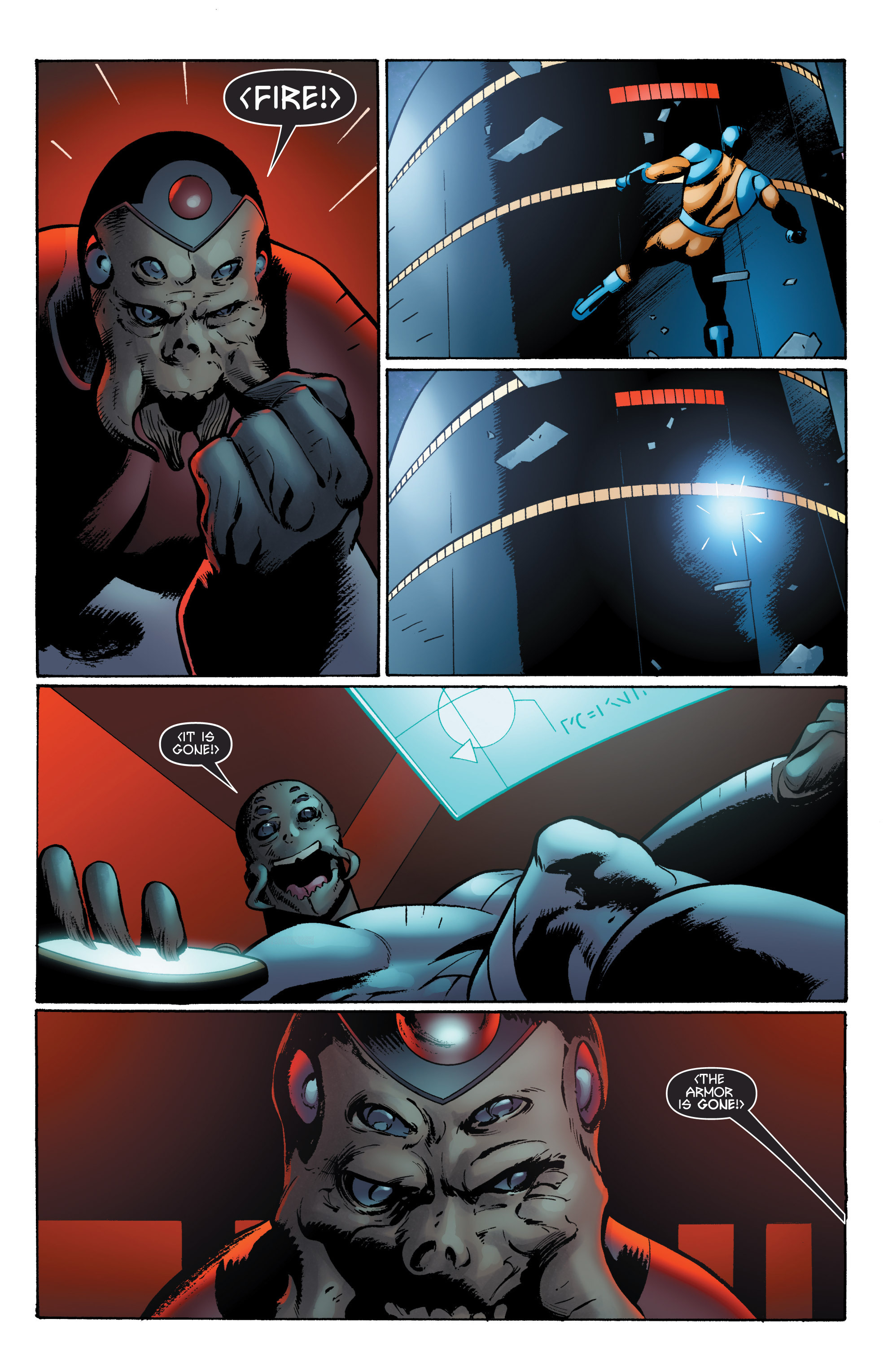 Read online X-O Manowar (2012) comic -  Issue # _TPB 1 - 77