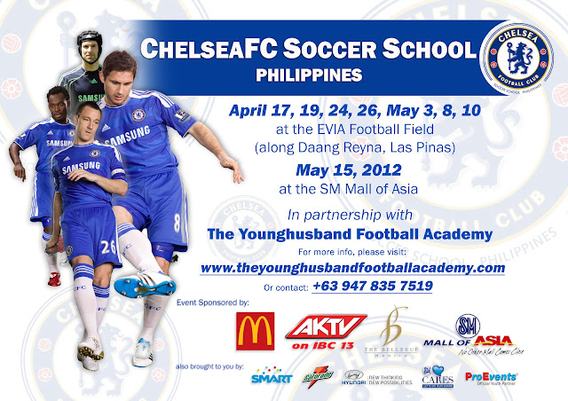 Chelsea Soccer School flyer