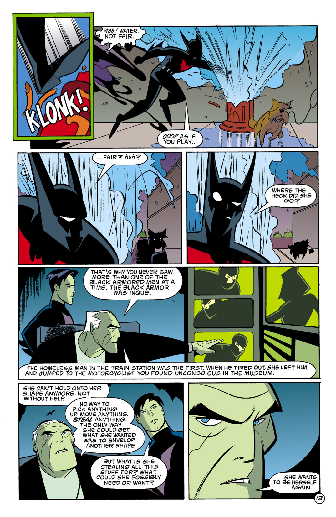 Read online Batman Beyond [II] comic -  Issue #2 - 14