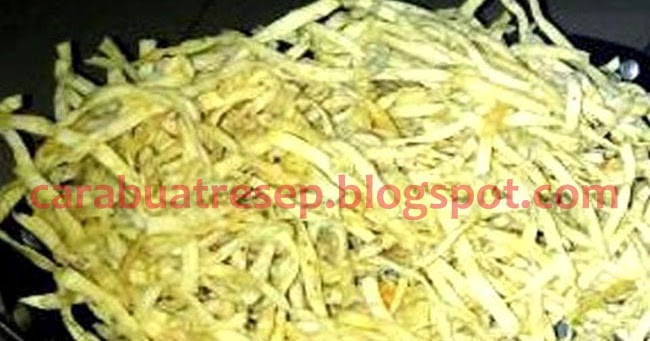 CARA MEMBUAT CIMI CIMI GURIH RENYAH | Resep Masakan Indonesia