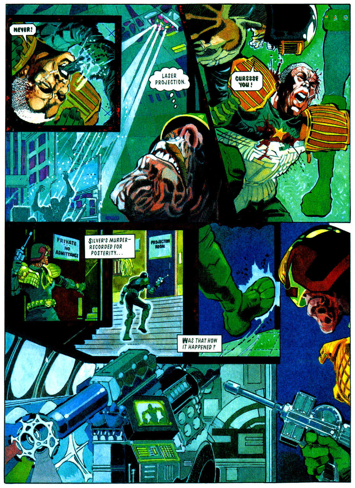 Read online Judge Dredd: The Complete Case Files comic -  Issue # TPB 15 (Part 1) - 5