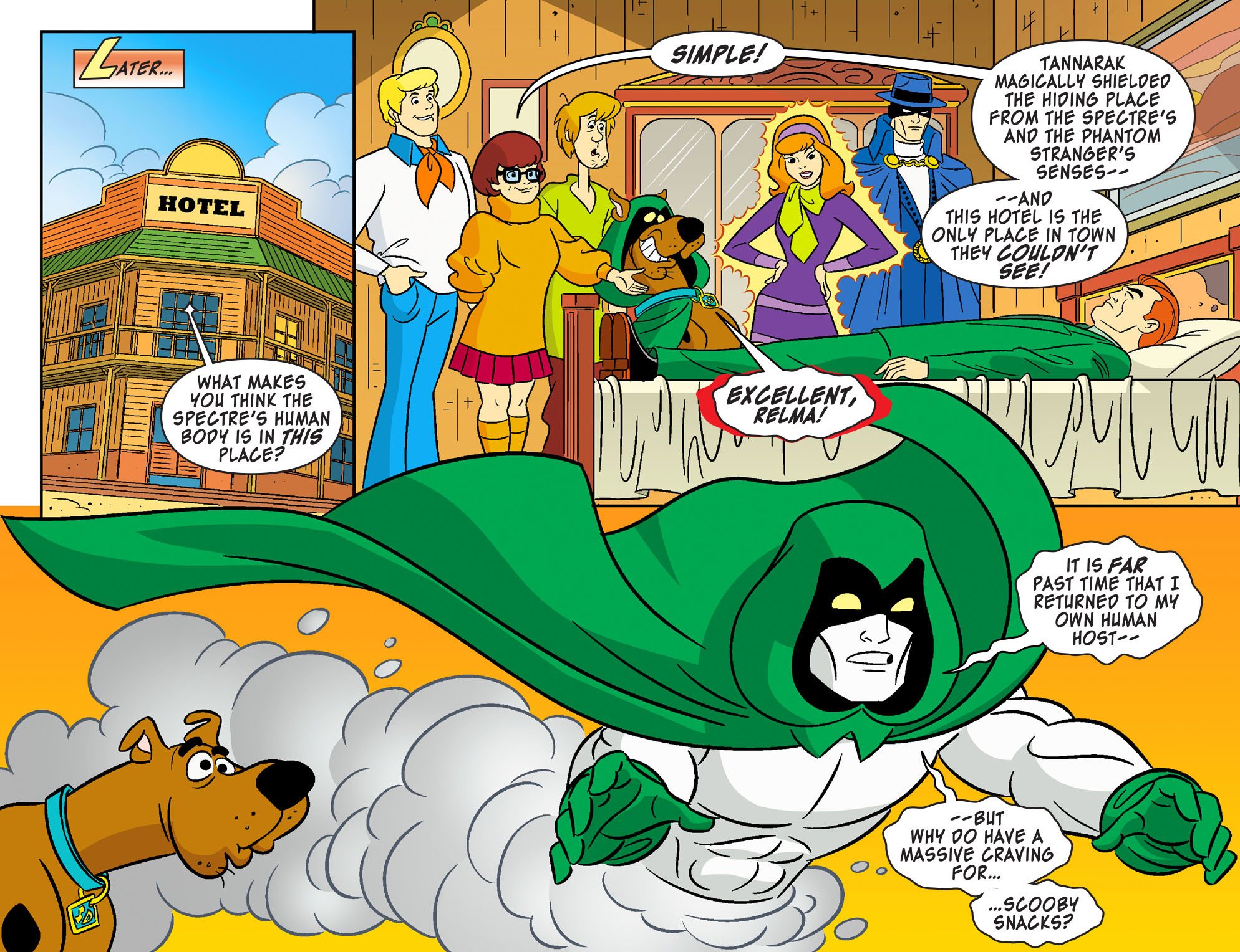 Read online Scooby-Doo! Team-Up comic -  Issue #26 - 19