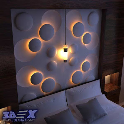 3d decorative wall panels, Modern 3d wall panels, 3d wall covering for bedroom