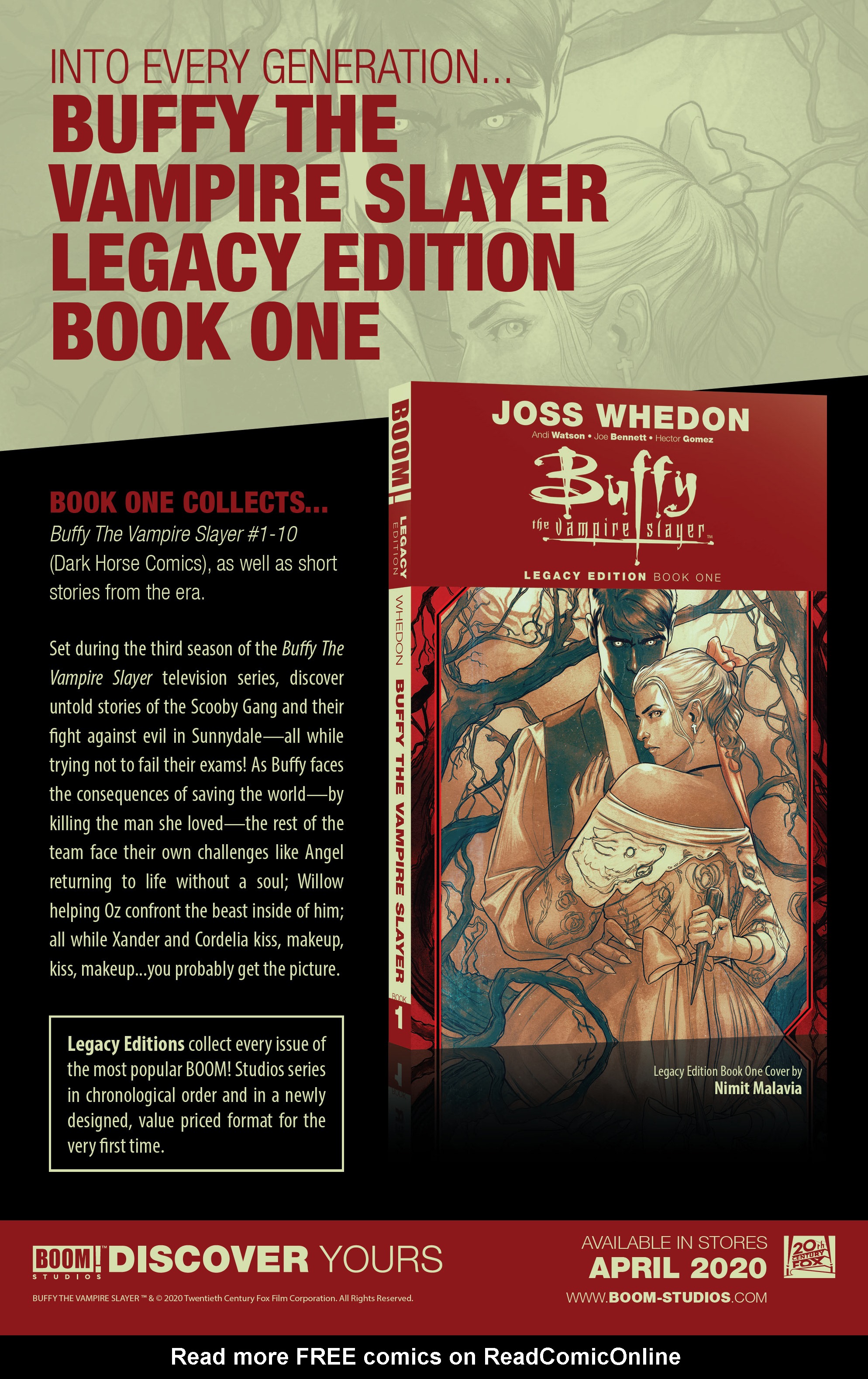 Read online Buffy the Vampire Slayer comic -  Issue #11 - 32