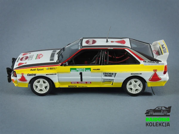 Trofeu Audi Quattro A2 Winner Rally Portugal 1984