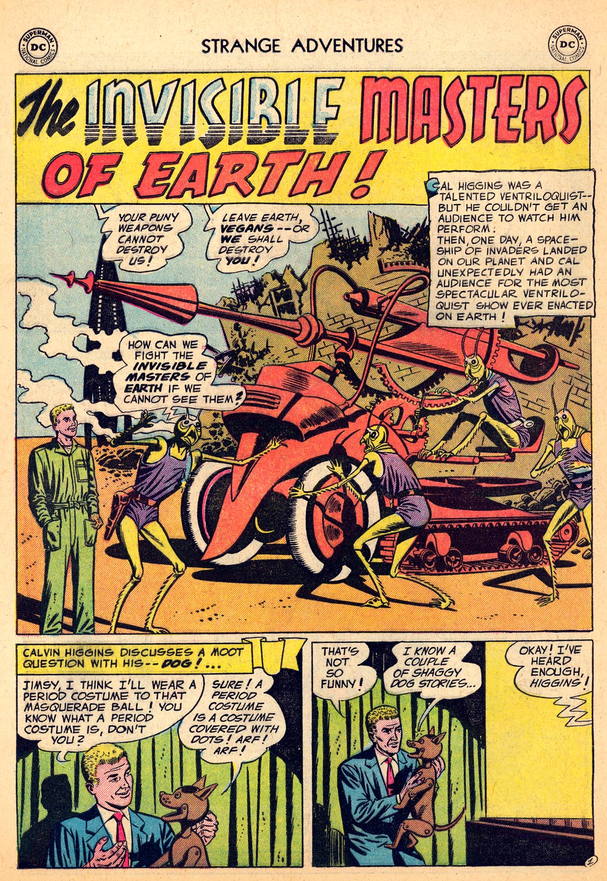 Read online Strange Adventures (1950) comic -  Issue #58 - 28