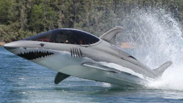 25 creative and cool shark inspired products and designs